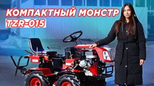 TZR-015 — РЕАЛЬНЫЙ 4Х4 для ВАШЕГО ХОЗЯЙСТВА