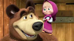 Маша и медведь. Фермерская лавка. мультфильм игра