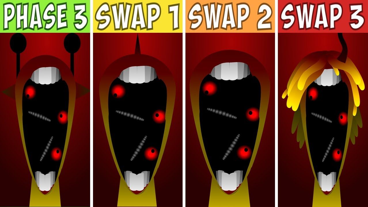 ВСЕ ПЕРСОНЫ 🎧 ИЗ SPRUNKI PHASE 3: ХАОС 🔥, МУТАЦИИ 👹 И БЕЗУМИЕ 💥🎶⚔️👑💥 смотреть онлайн