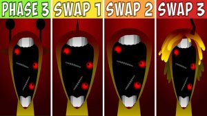 ВСЕ ПЕРСОНЫ 🎧 ИЗ SPRUNKI PHASE 3: ХАОС 🔥, МУТАЦИИ 👹 И БЕЗУМИЕ 💥🎶⚔️👑💥