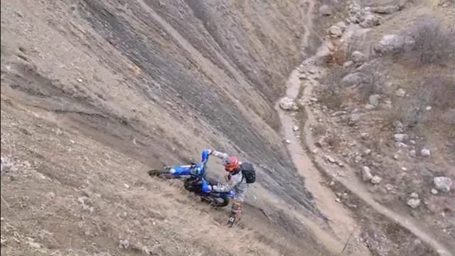 Эндуристы в горах