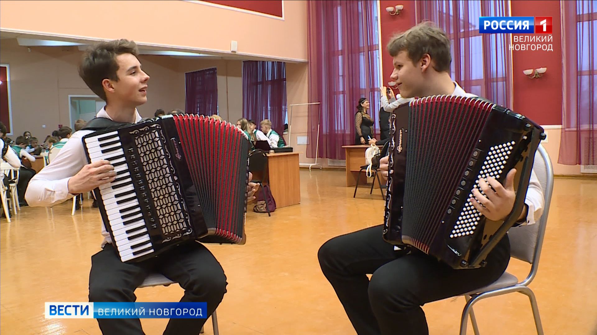 ГТРК СЛАВИЯ Детско-юношеский фестиваль Парад оркестров 09.12.25 смотреть онлайн