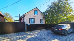 Обжитой дом в городе на юге Краснодарского края