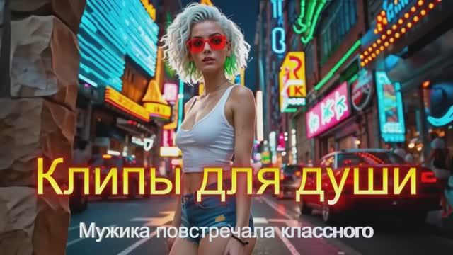 МУЖИКА ПОВСТРЕЧАЛА КЛАССНОГО - Клипы для Души ТОП - Жара Music Videos #русские_песни #музыка #music
