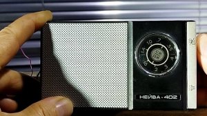 Ремонт и обзор радиоприемника "Нейва 402" #ремонт #электроника #ретро