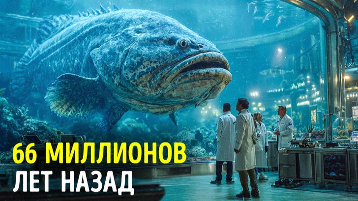 🦖 Первое знакомство с животными, считавшимися вымершими 😱 смотреть онлайн