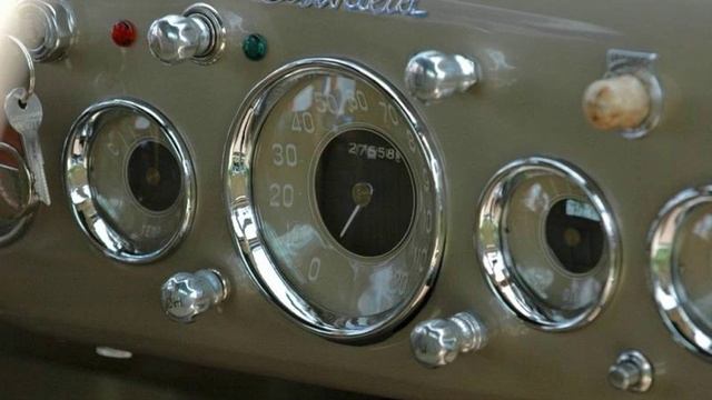 Cisitalia 808XF Cabriolet (1952) смотреть онлайн