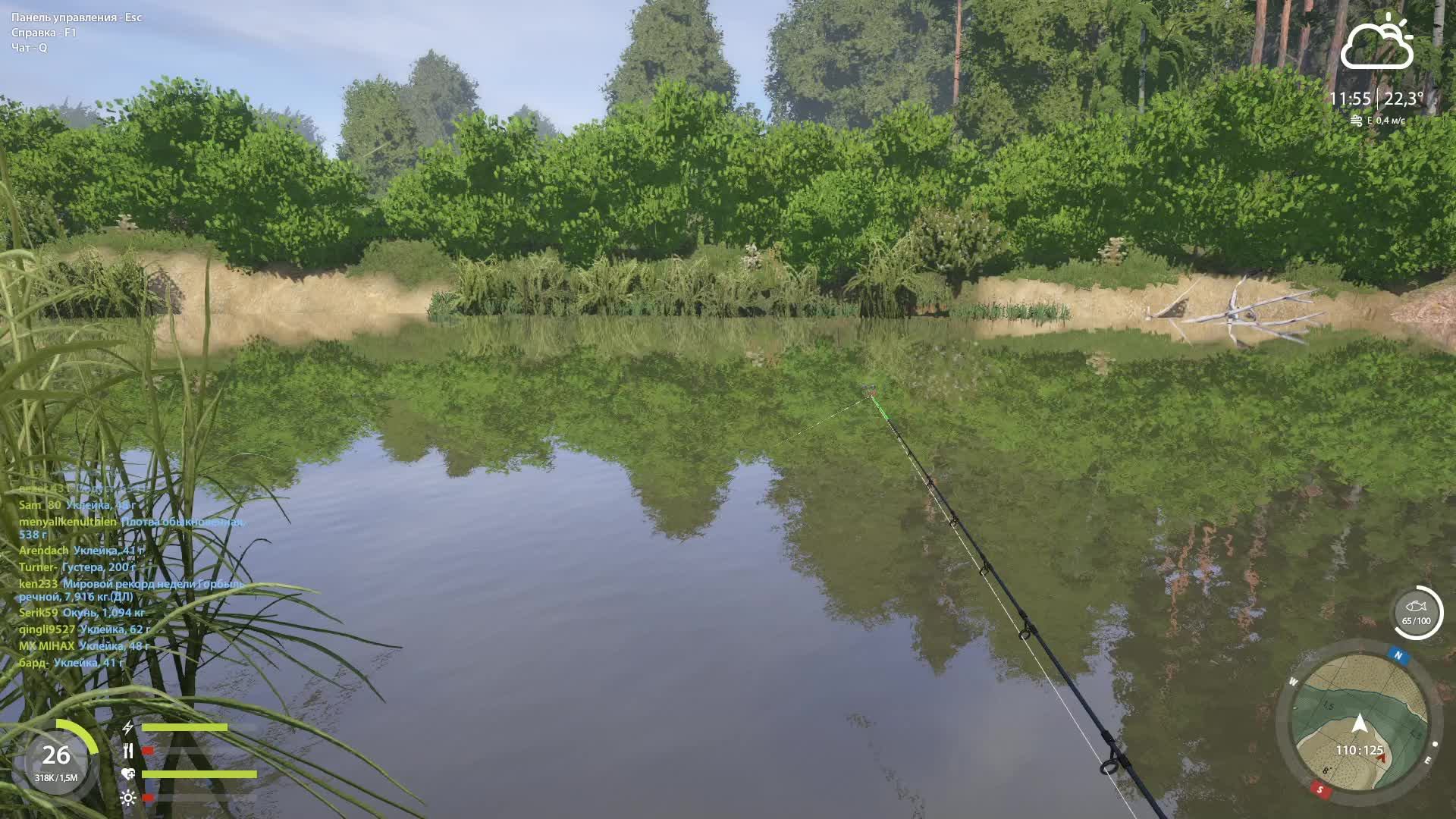 РУССКАЯ РЫБАЛКА 4. РЫБАЛКА ДЛЯ ДУШИ !!! #12. смотреть онлайн