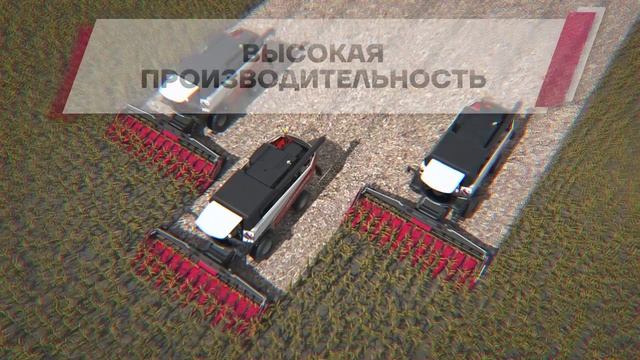Жатка CORN STREAM убирает кукурузу на «отлично» смотреть онлайн