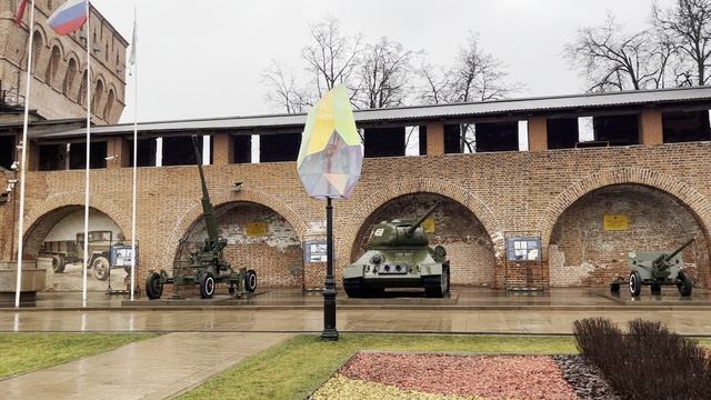 Техника в Нижегородском кремле смотреть онлайн