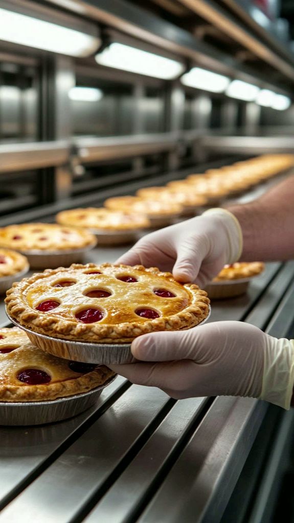 Оборудование приготовления пирогов