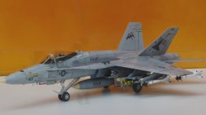 F18 hornet - "от начала до финала"