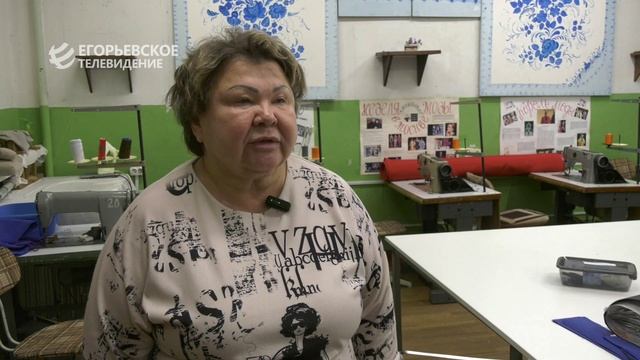 Современный оверлок и швейную машину подарили студентам Егорьевского техникума смотреть онлайн