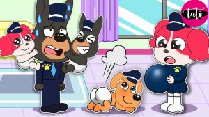 Щенячий патруль и Маршалл. Залипательное видео. Мультфильм для детей и малышей. Анимация