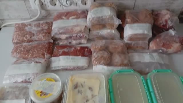 Мясные полуфабрикаты в морозилку # Экономлю время #Экономлю деньги