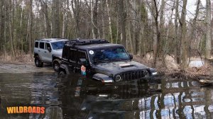 ТАКОГО МЕСИВА МЫ НЕ ОЖИДАЛИ... TANK 300, JEEP WRANGLER