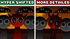 SPRUNKI HYPER SHIFTED: ОРИГИНАЛ 🌟 VS ДЕТАЛИЗАЦИЯ 🔍🔥 — ЧЬЯ ВСЕЛЕННАЯ ГЛУБЖЕ? 🎧💥👹🎶💥🎧💥🎶🔥👑