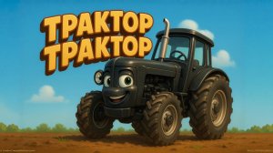 Песня про ТРАКТОР. Детские песенки 2026