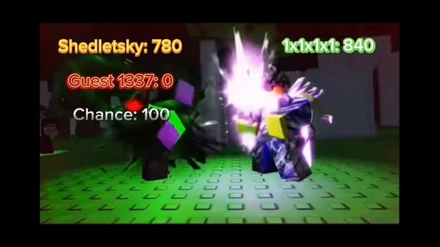 1x1x1x1 Vs Shedletskiy