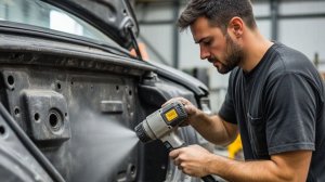 Пескоструй для гаража.