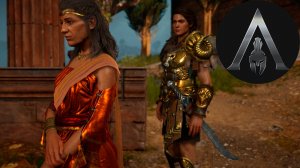 Assassins Creed Odyssey - новая игра+ #110 - Чужая мать, чужая дочь