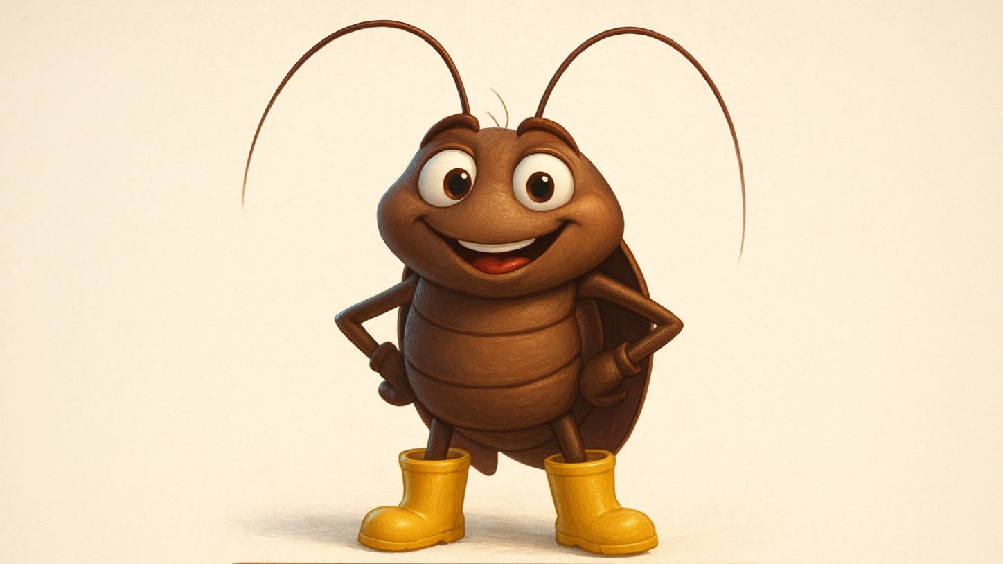 КУКАРАЧА КУКАРАЧА! Весёлая песенка про таракана! смотреть онлайн