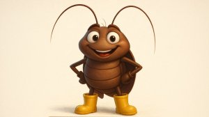 КУКАРАЧА КУКАРАЧА! Весёлая песенка про таракана!