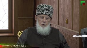 В селе Аллерой Курчалоевского района состоялось открытие новой мечети