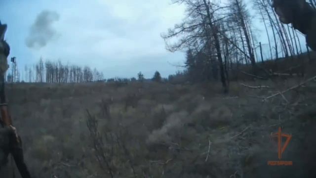 Наш боец на Харьковском направление сбил вторым выстрелом FPV дрон ВСУ смотреть онлайн