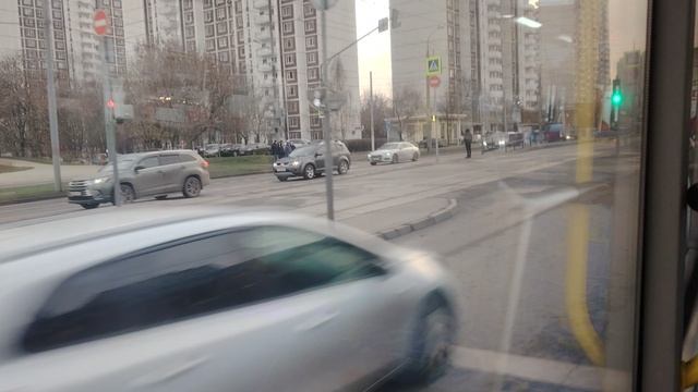 Поездка на Автобусе ЛиАЗ 5292 борт 192421, по маршруту 654 смотреть онлайн