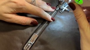 Как шить карман на дубленке по выкройке Оливия_ww