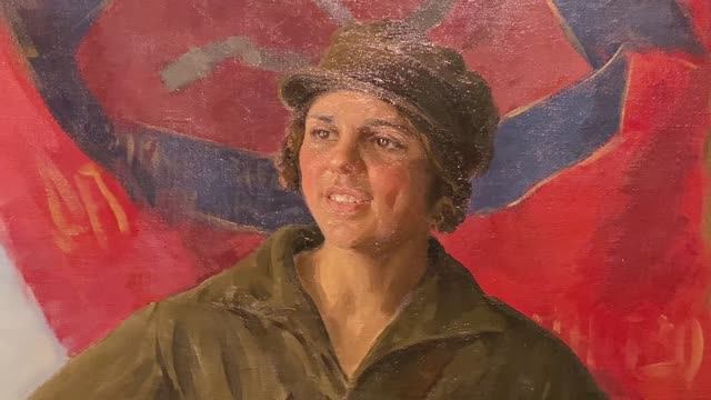 Полотна Куликова Ивана Семеновича смотреть онлайн