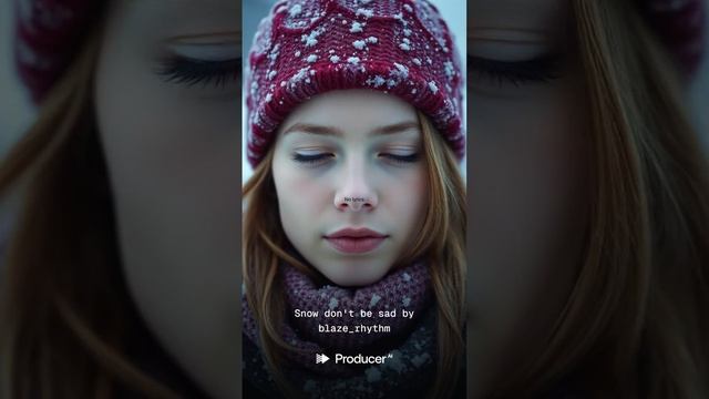 Snow don't be sad смотреть онлайн