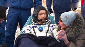 Югорский космонавт Сергей Рыжиков вернулся на Землю