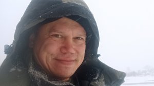 Первый лёд на прудах!