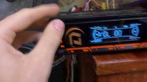 DL Audio ™ Barracuda HALF-DSP Head Unit