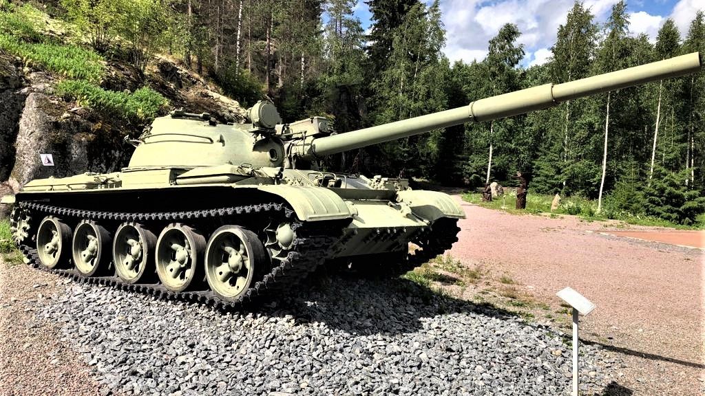 Т-62. Советский средний танк. смотреть онлайн