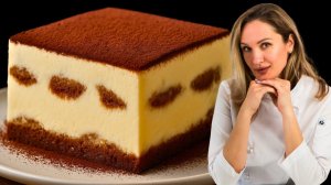 Тирамису за 20 минут работы! Амаретто, кофе и идеальные слои без выпечки. Тает как мороженое