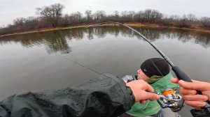 СПЕРВА МАТЁРЫЕ ОКУНЯ, А ЗАТЕМ ВЫШЛА ЩУКА ОДНА ЗА ДРУГОЙ. ДУШЕВНАЯ рыбалка на спиннинг в 2025