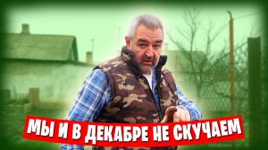 Пеларгонии взошли / Огурцы рассадил / Чеснок посадил / Наши хвостатые друзья