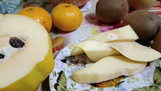 #купила айву и попробыаала #нет груши вкусней смотреть онлайн