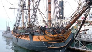 Что же такого внутри у деревянных кораблей?