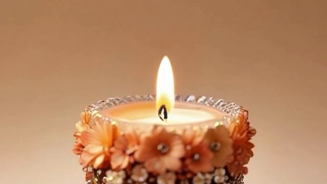 Футаж. Свеча. смотреть онлайн