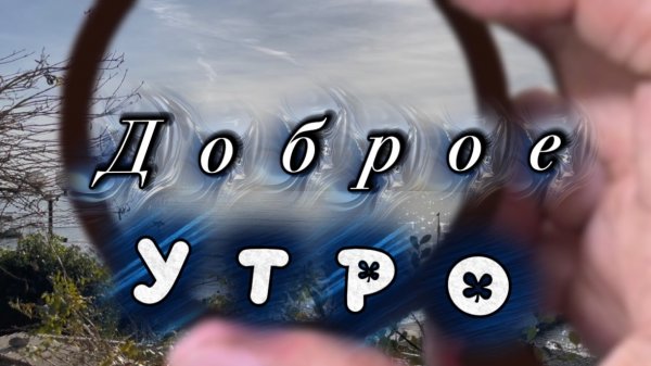 Доброе утро! Песня с добрым утром
