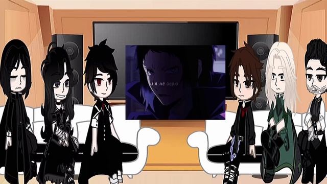 Реакция ГП на Гарри как Акутагава Рюноскэ Автор:хз /Ау