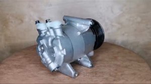 Компрессор кондиционера Land Rover Freelander 2 2.2TD 8550056301