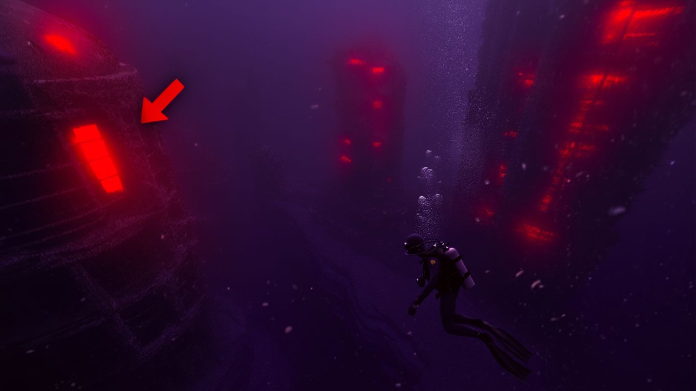 Дрон спустили вглубь под воду, вот что обнаружили там учёные смотреть онлайн