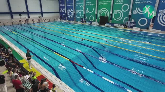 Порядка 200 участников состязались в открытом турнире по плаванию «Югорка» в Ханты-Мансийске смотреть онлайн