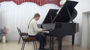 А.Гречанинов «Вальс», испол.Некрасова Юлия, 11 лет