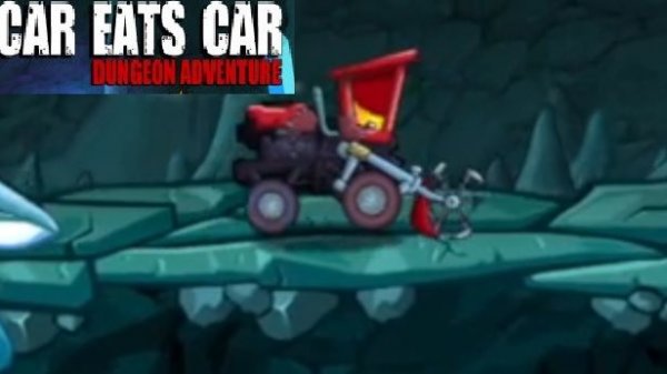 ПРОКАЧКА МАШИН НА ПЕЩЕРЕ — Car Eats Car: Dungeon Adventure